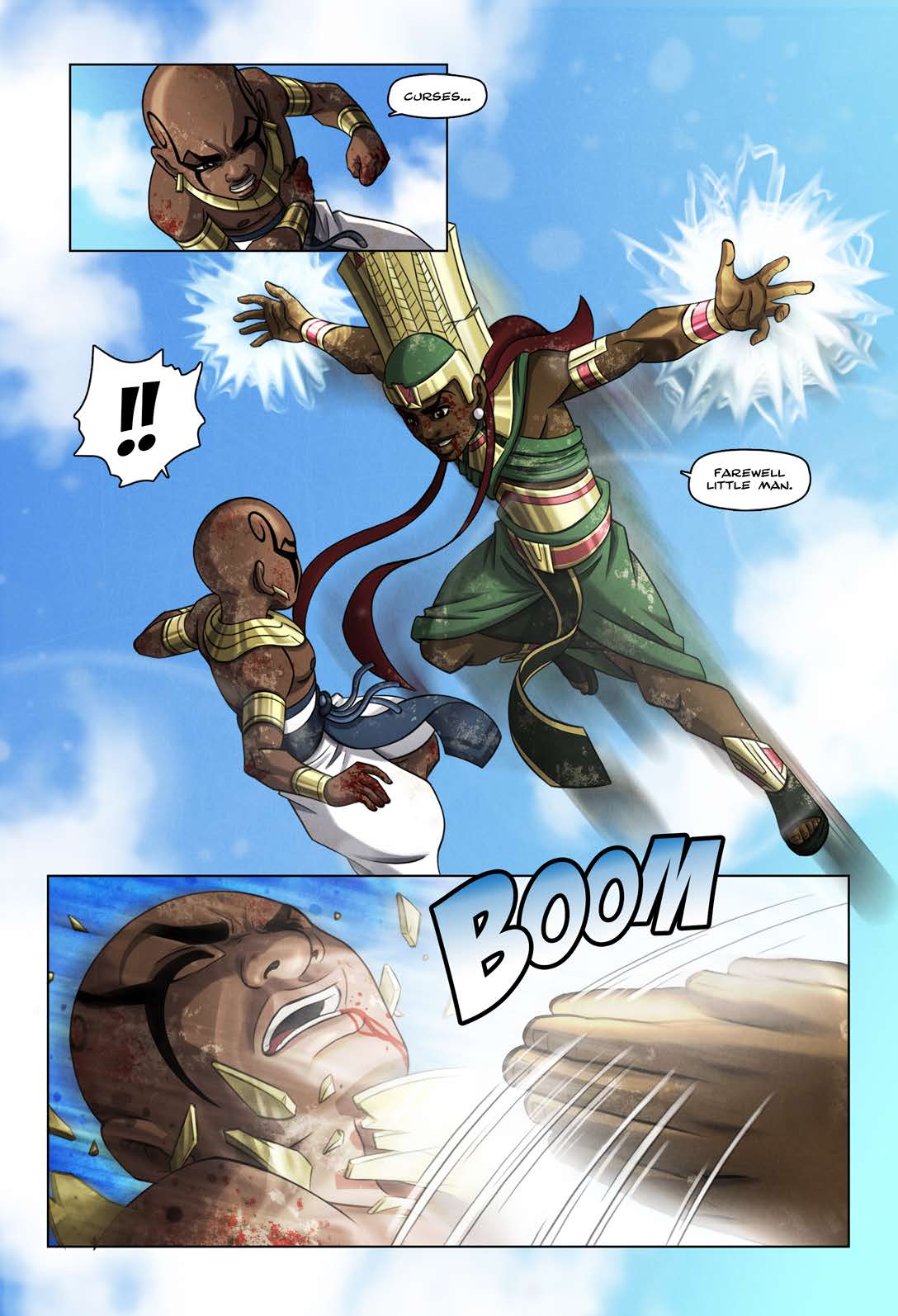 Black Sands Comic Book Series