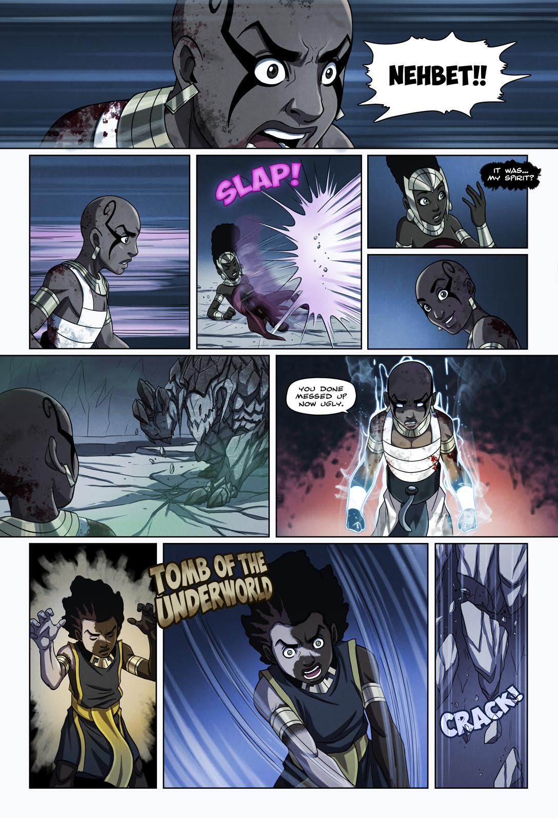 Black Sands Comic Book Series