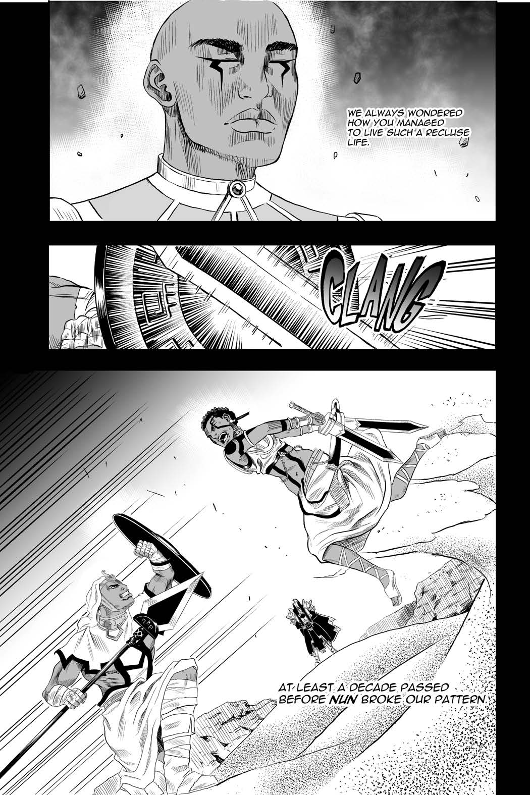 Black Sands, The First Pharaoh