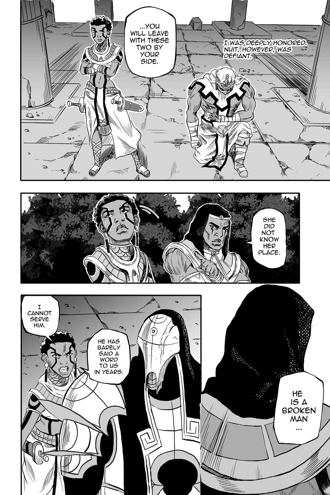 Black Sands, The First Pharaoh