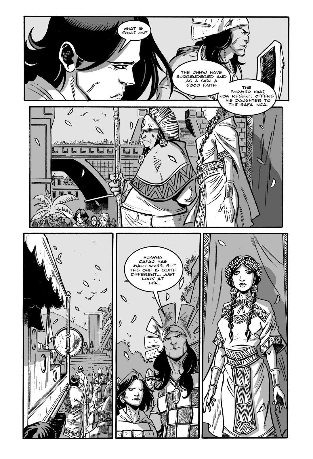 Inca, the Legend of Kiz Kiz - YA Manga