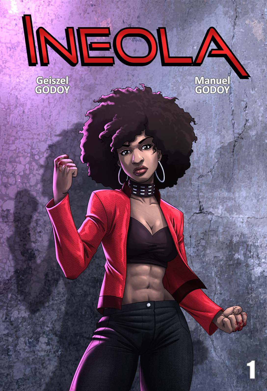 Ineola - YA Manga - Female Lead