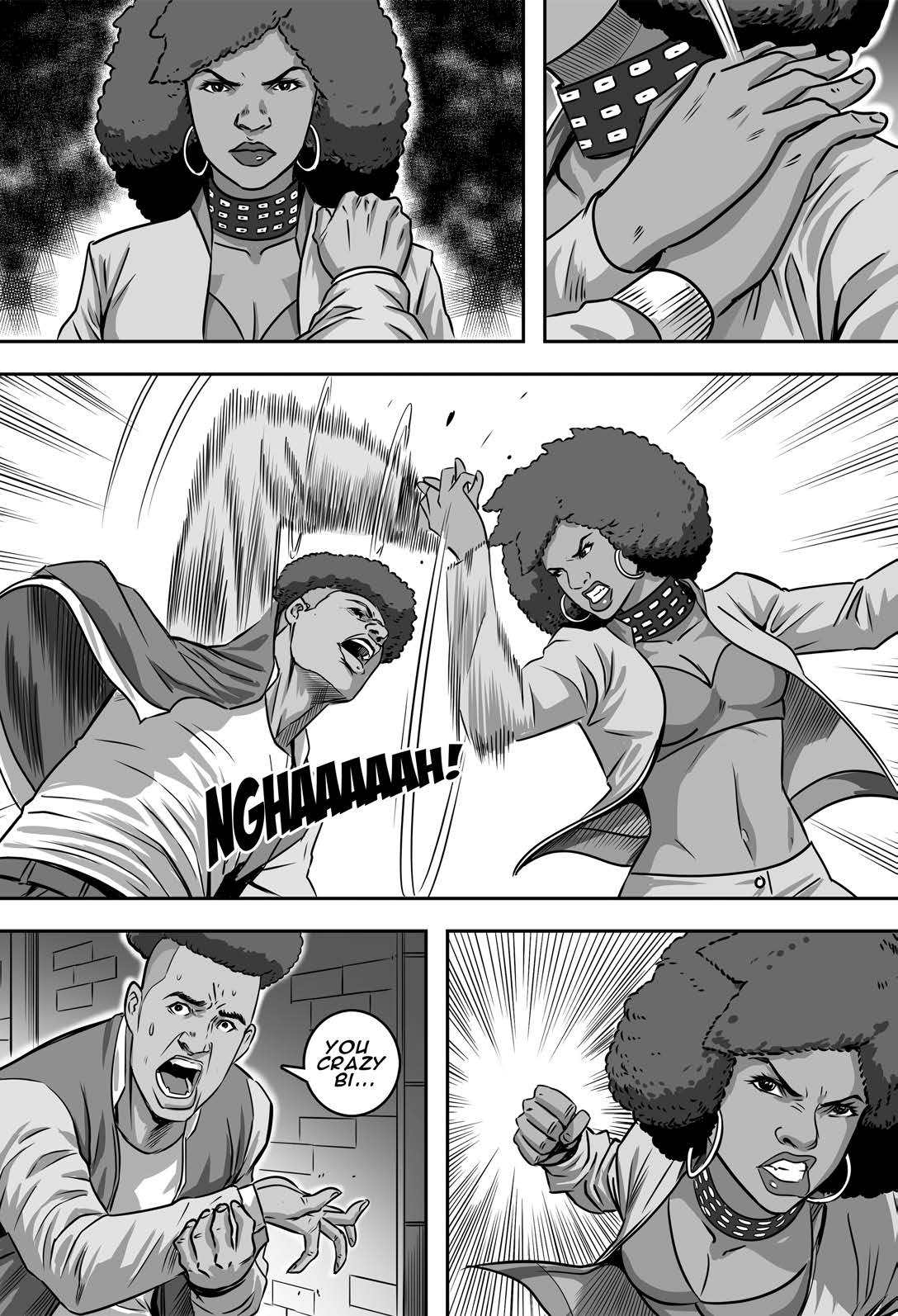 Ineola - YA Manga - Female Lead