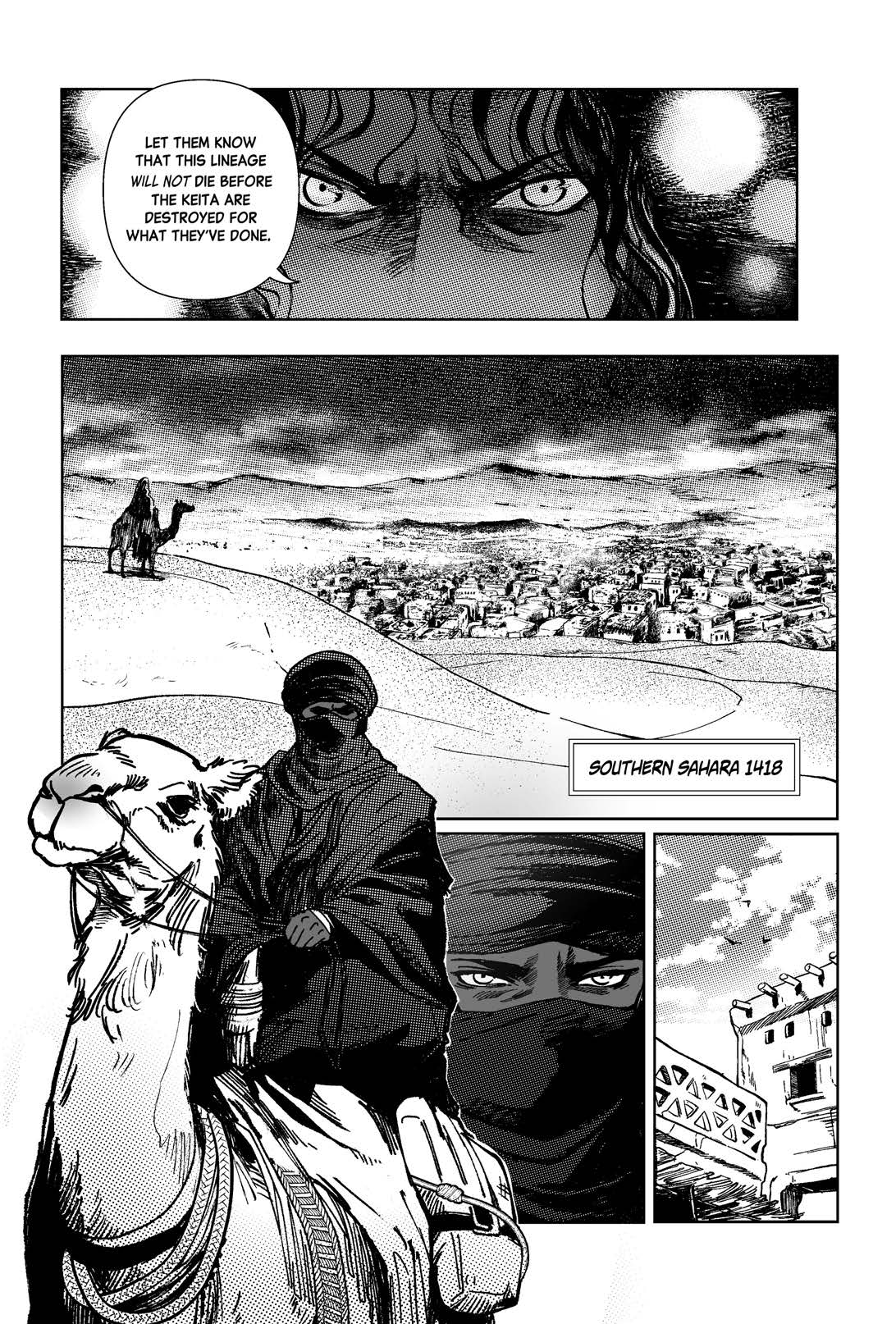 Lion's Game, Master of Mali #1