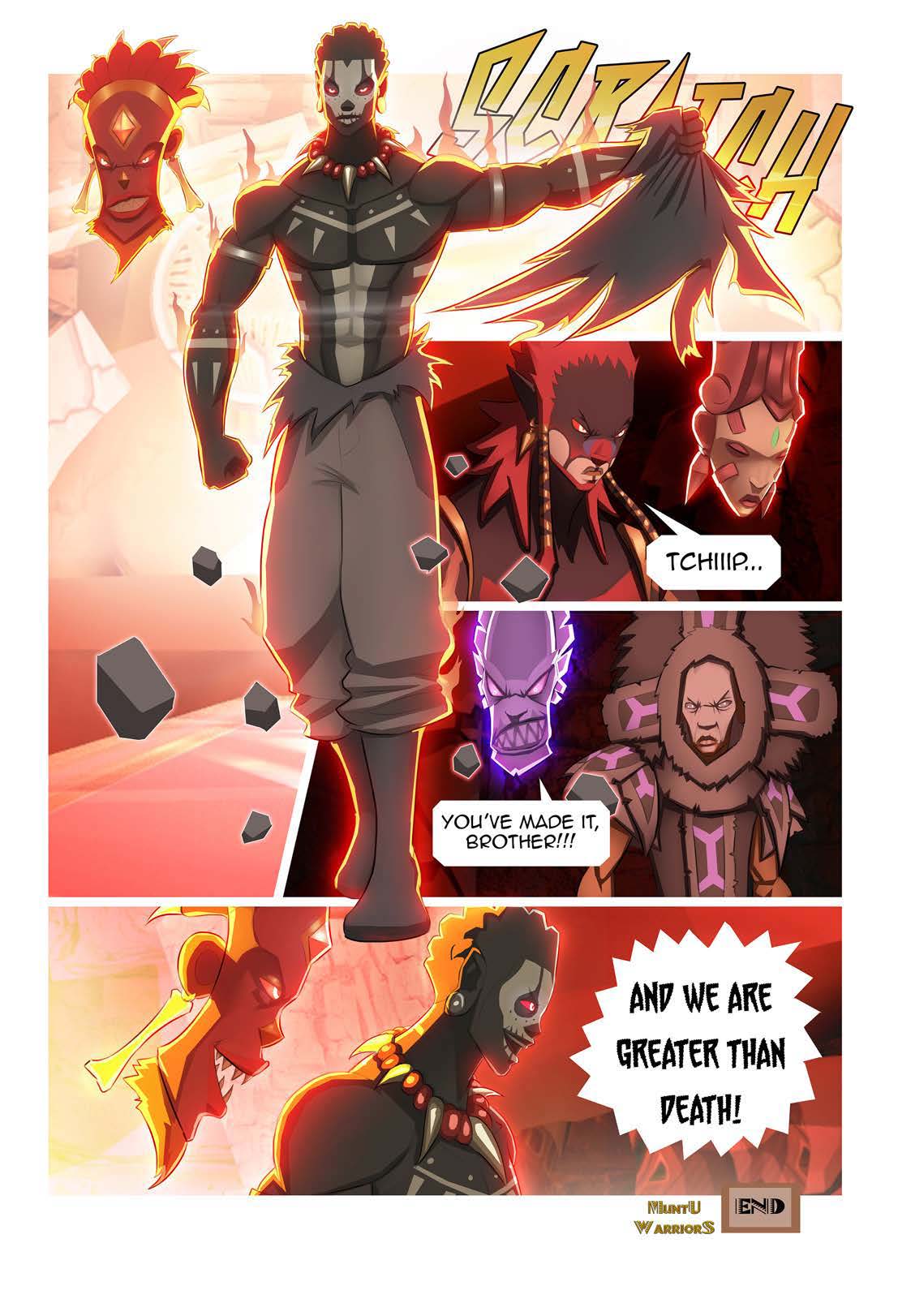 Muntu Warriors, Hardcover Collection