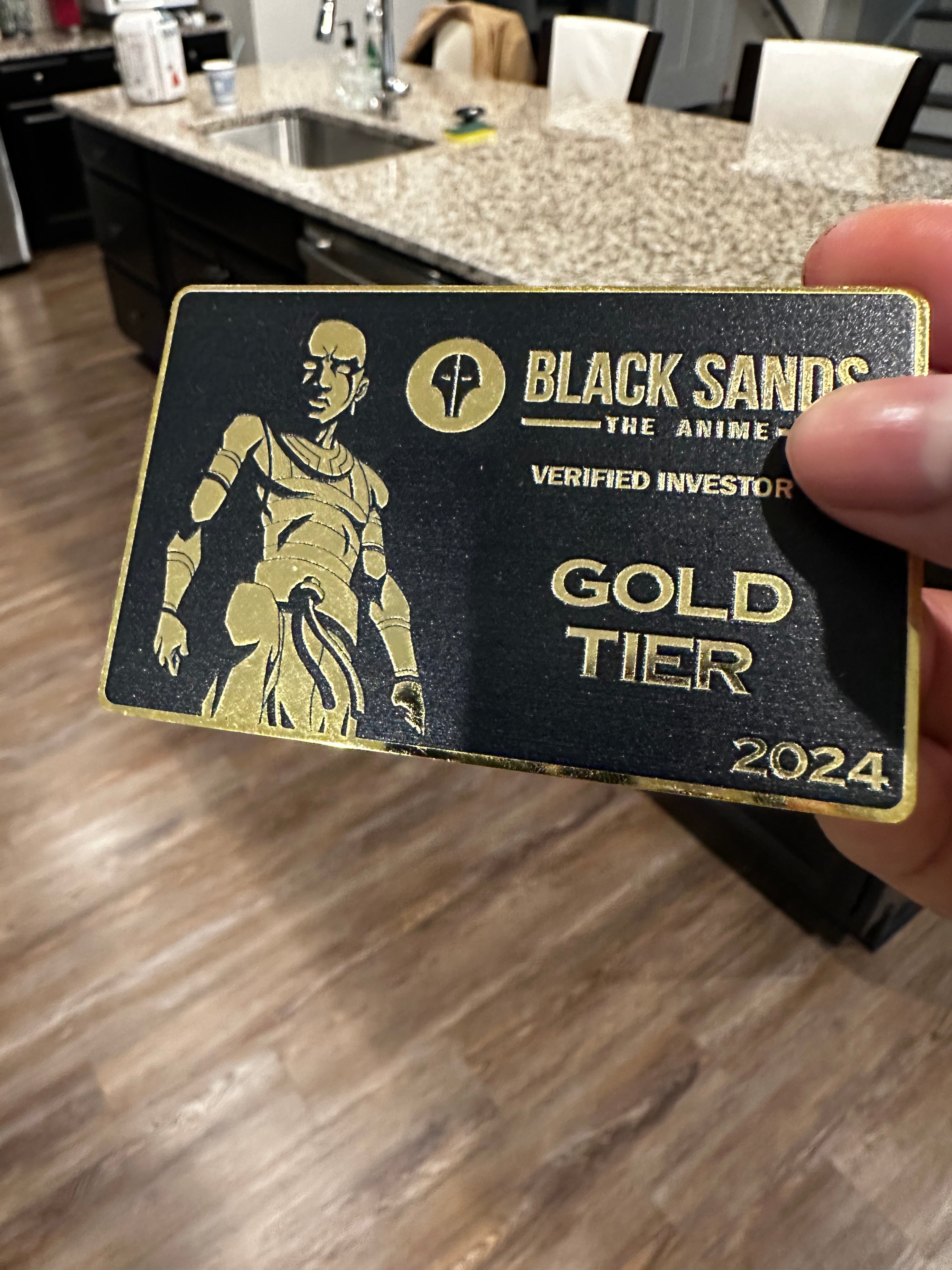 Gold Investor Card - Ausar