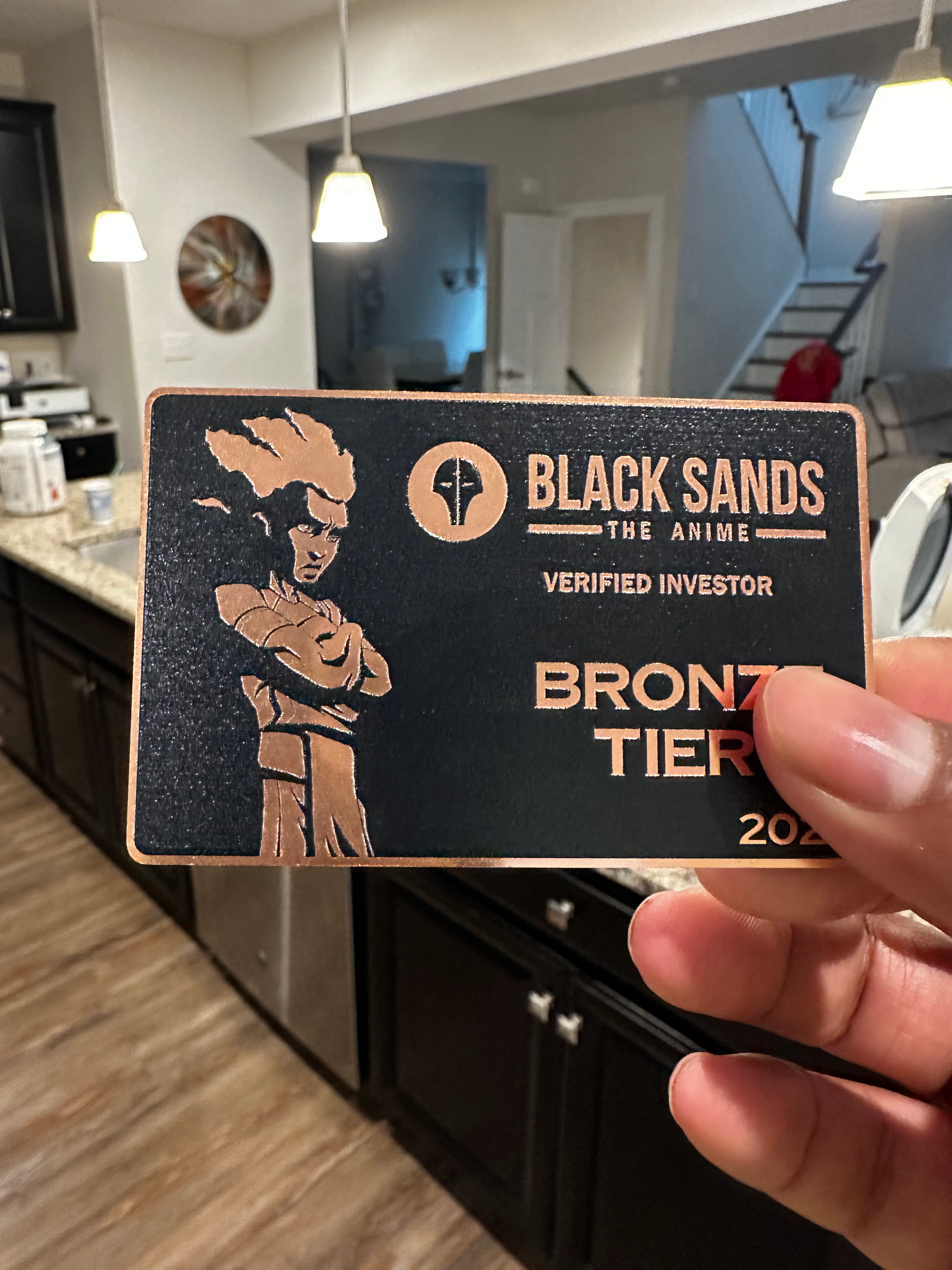 Bronze Investor Card - Seth