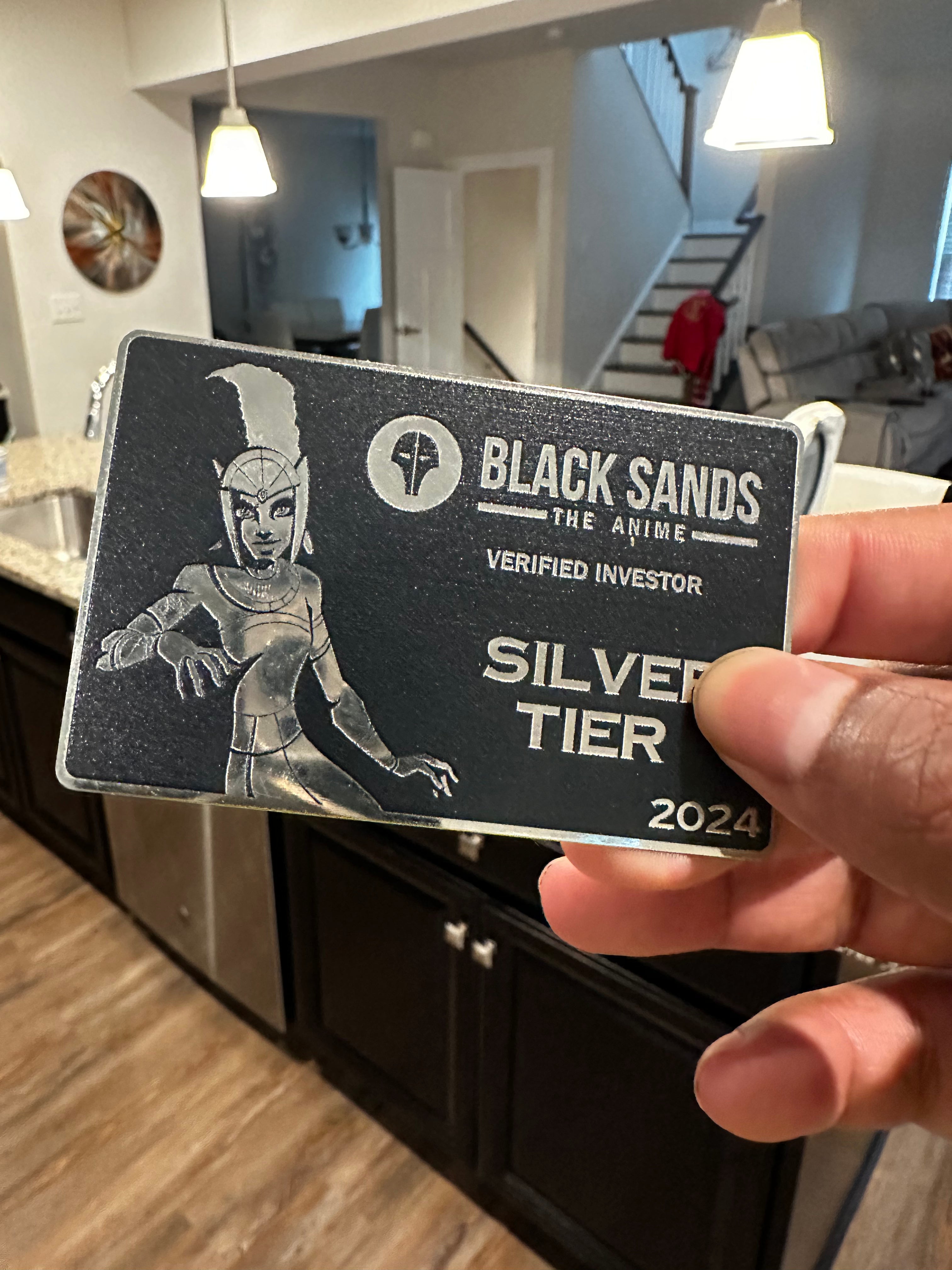 Silver Investor Card - Nehbet