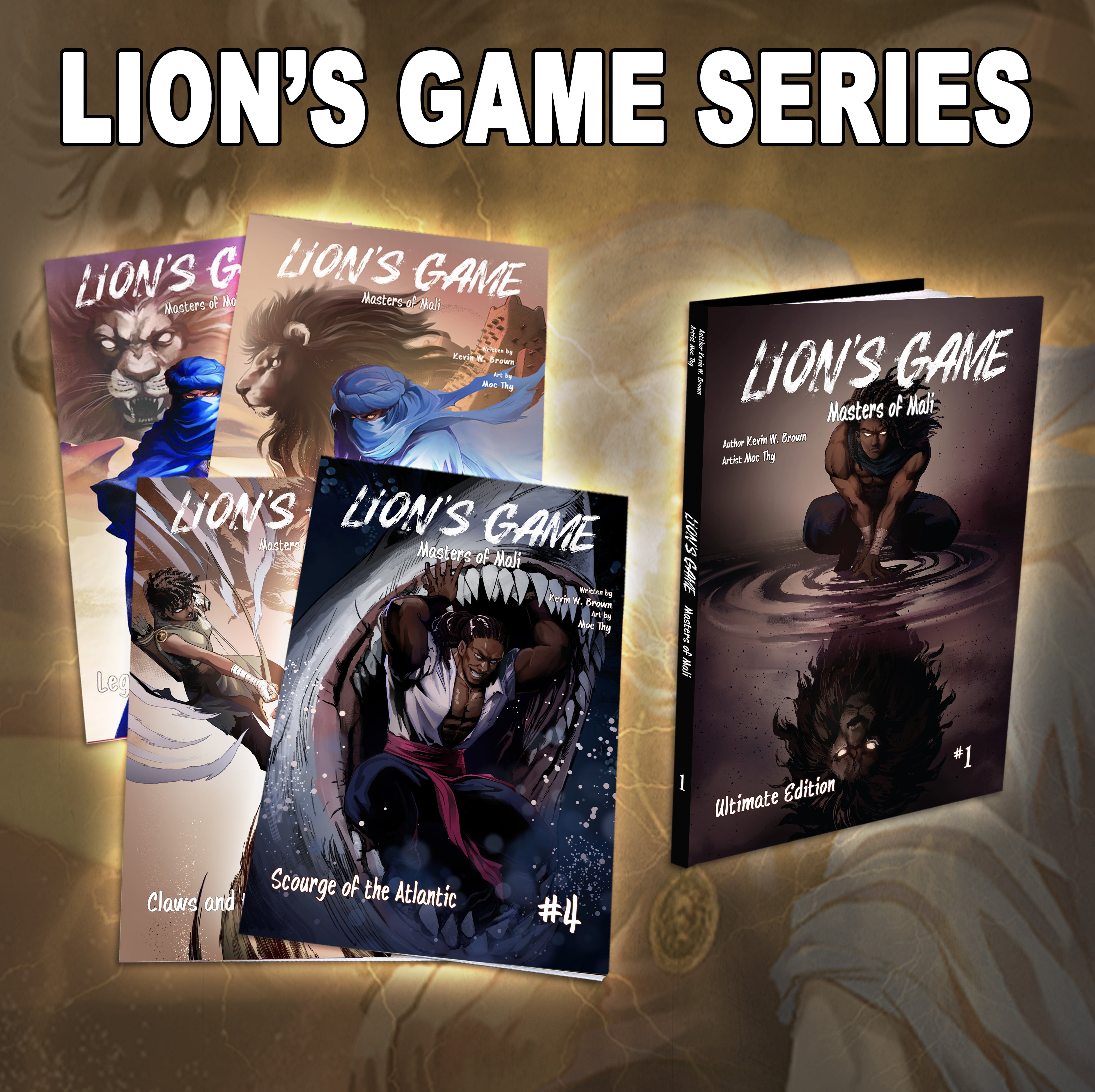 Lion's Game Bundle -Mali-