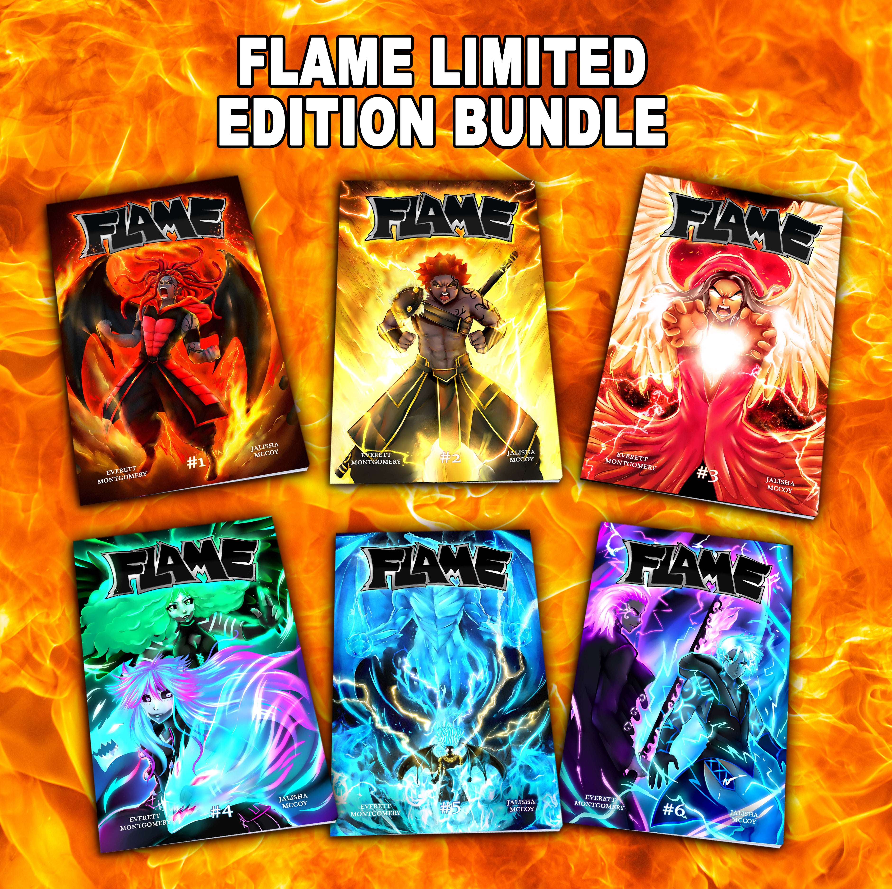 Flame Limited Edition Bundle