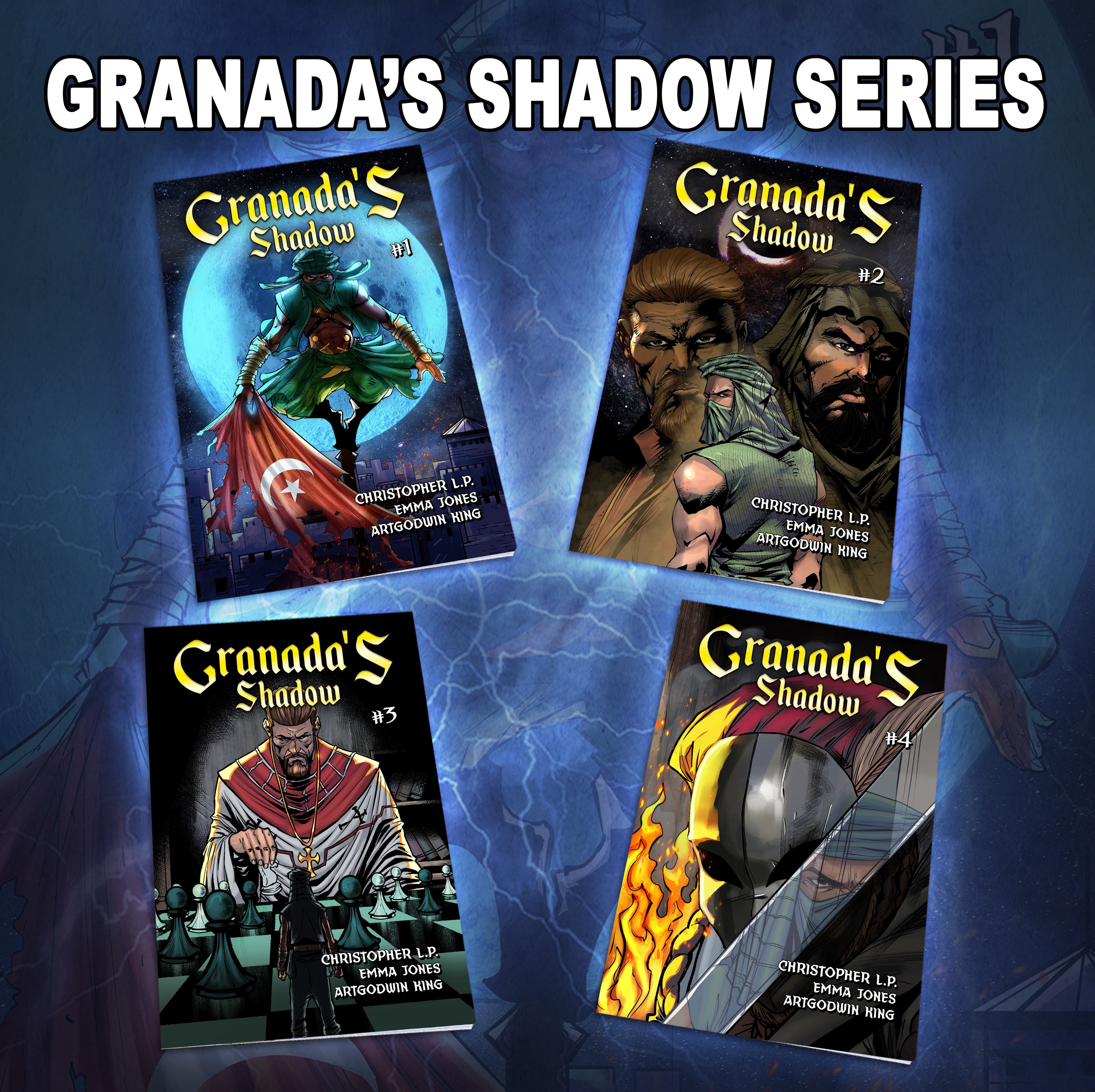 Granada's Shadow Series -Moors-