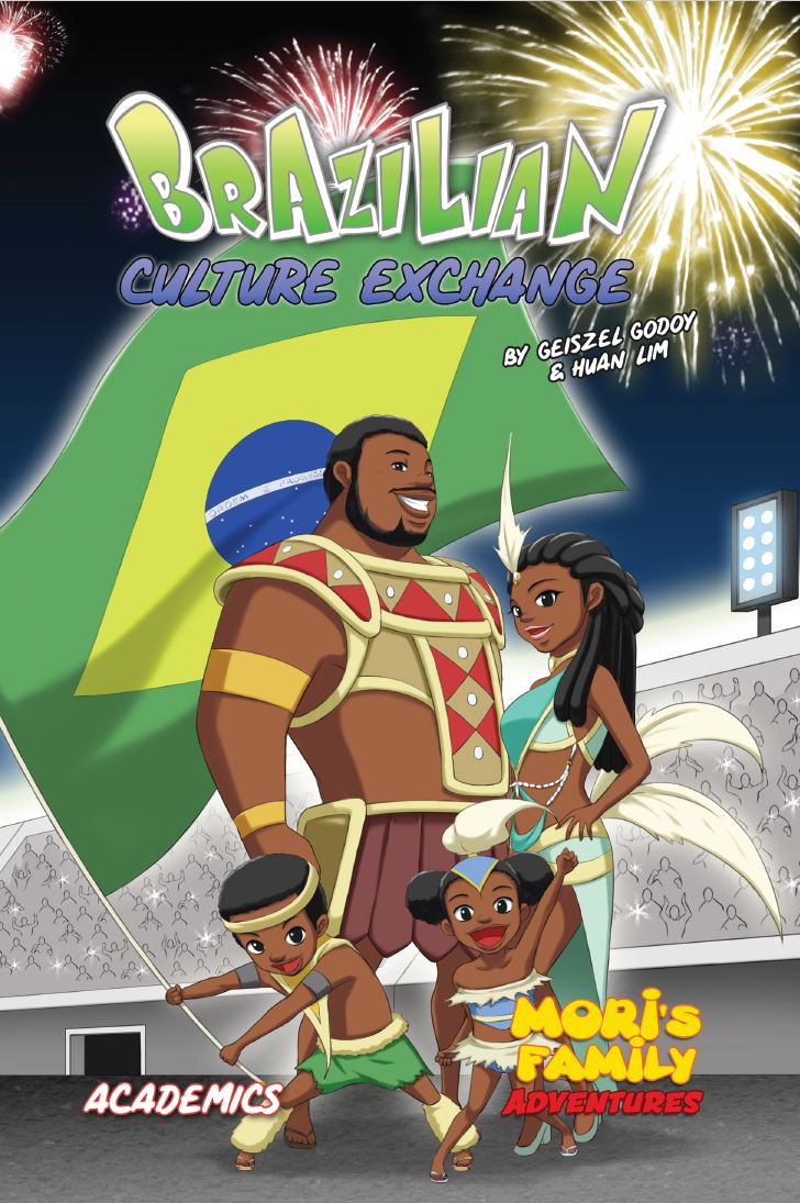 [Hardcover] Brazilian Culture Exchange - 5th Grade